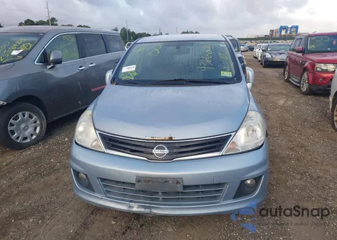 2012 Nissan Versa 1.8 Sl из США, поврежденный, VIN 3N1BC1CP5CK199092